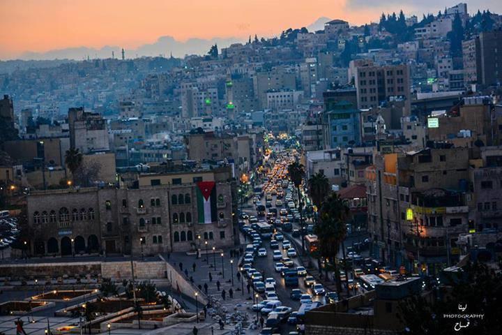 Jordan Tower Hotel Amman Luaran gambar